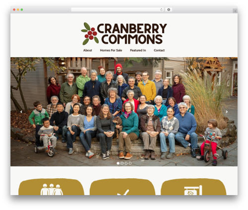 WordPress theme Captivating Theme - cranberrycommons.ca