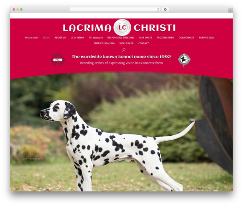 Fancy gallery pro WordPress plugin - lacrima-christi.net