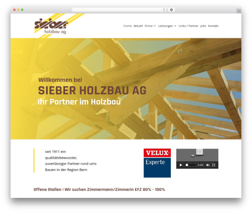 Wp team pro WordPress plugin - sieber-holzbau.ch