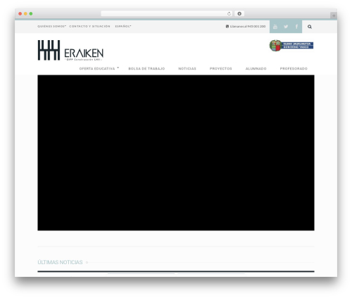 WorkSpace for WordPress WordPress website theme - eraiken.com