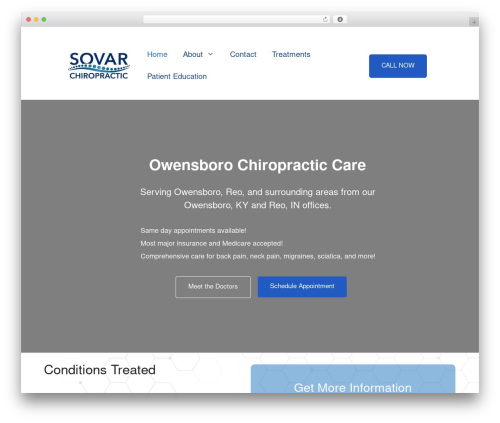 Gp advanced phone field WordPress plugin - sovarchiropractic.com