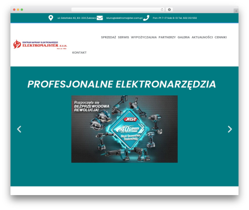 Ht slider addons pro WordPress plugin - elektromajster.com.pl