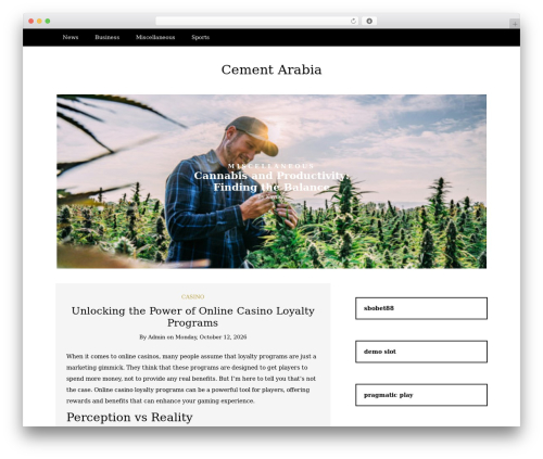 Writee best free WordPress theme - cementarabia.net Writee best free WordPress theme - cementarabia.net