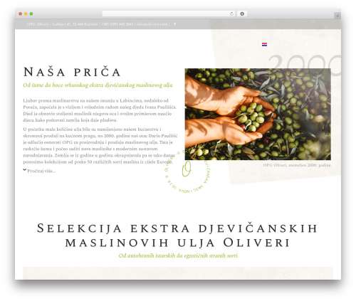 Aperitif WordPress theme - oli-veri.com