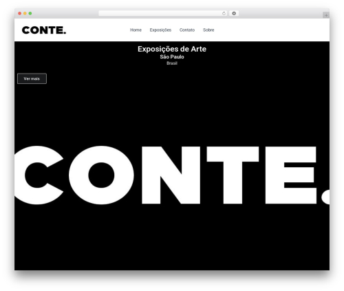 Kahlo core WordPress plugin - galeriaconte.com