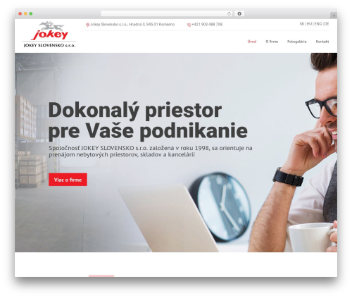 Avada WordPress theme - jokey.sk