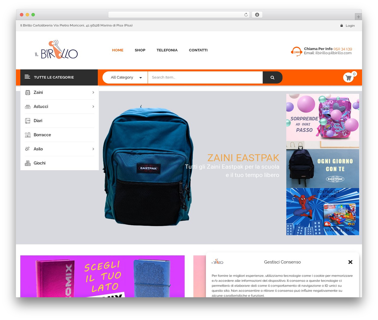 Best WordPress theme Revo - ilbirillo.com Best WordPress theme Revo - ilbirillo.com