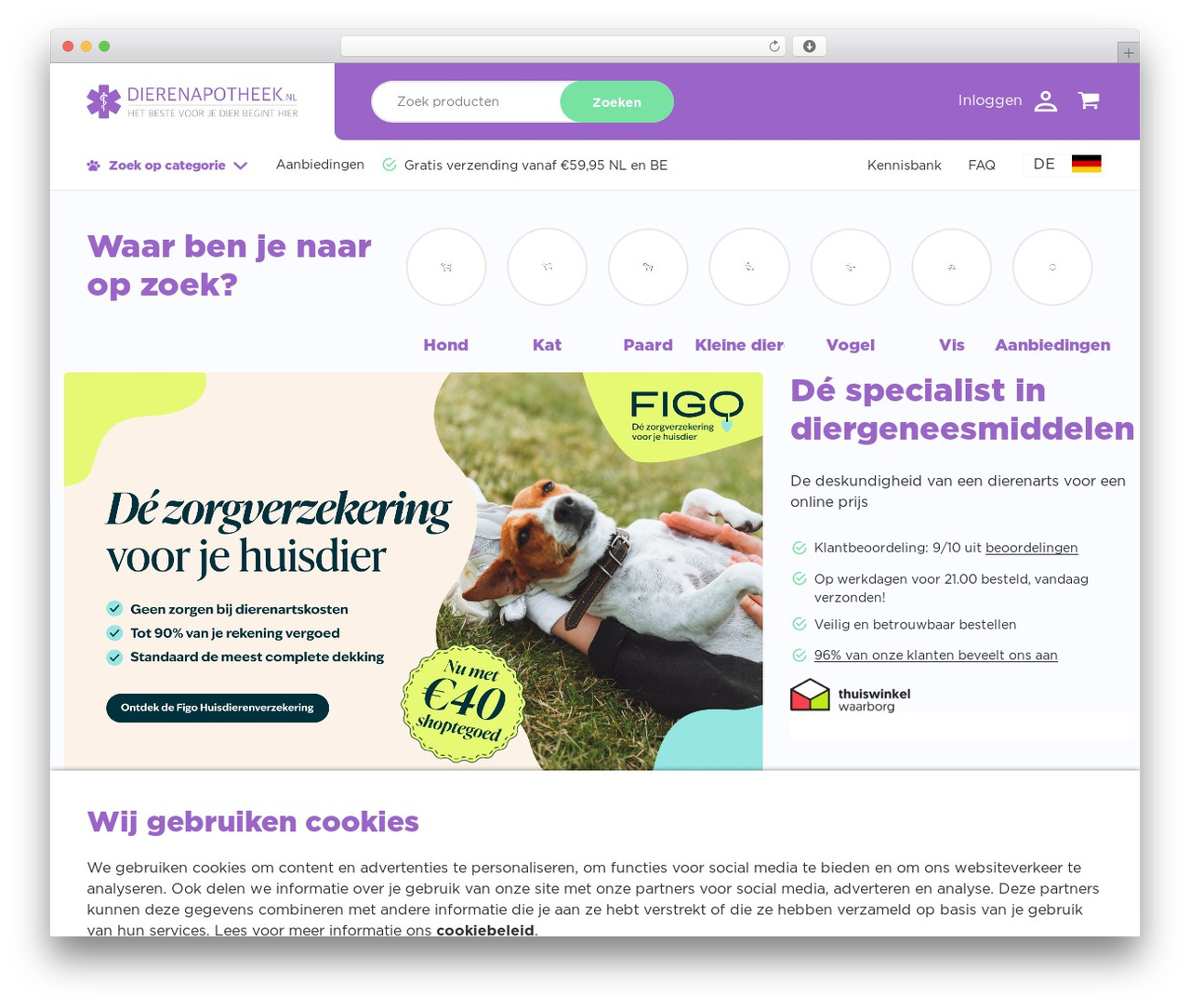 Brick Zero WordPress theme - dierenapotheek.nl Brick Zero WordPress theme - dierenapotheek.nl