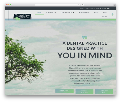 DevVinci BLM best WordPress theme - tvfdentistry.com