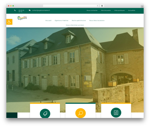 Estatik4 pro WordPress plugin - egletonshabitat.fr