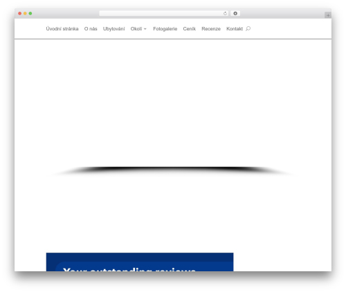 Divi WordPress theme - penzion-padrtuv-mlyn.cz