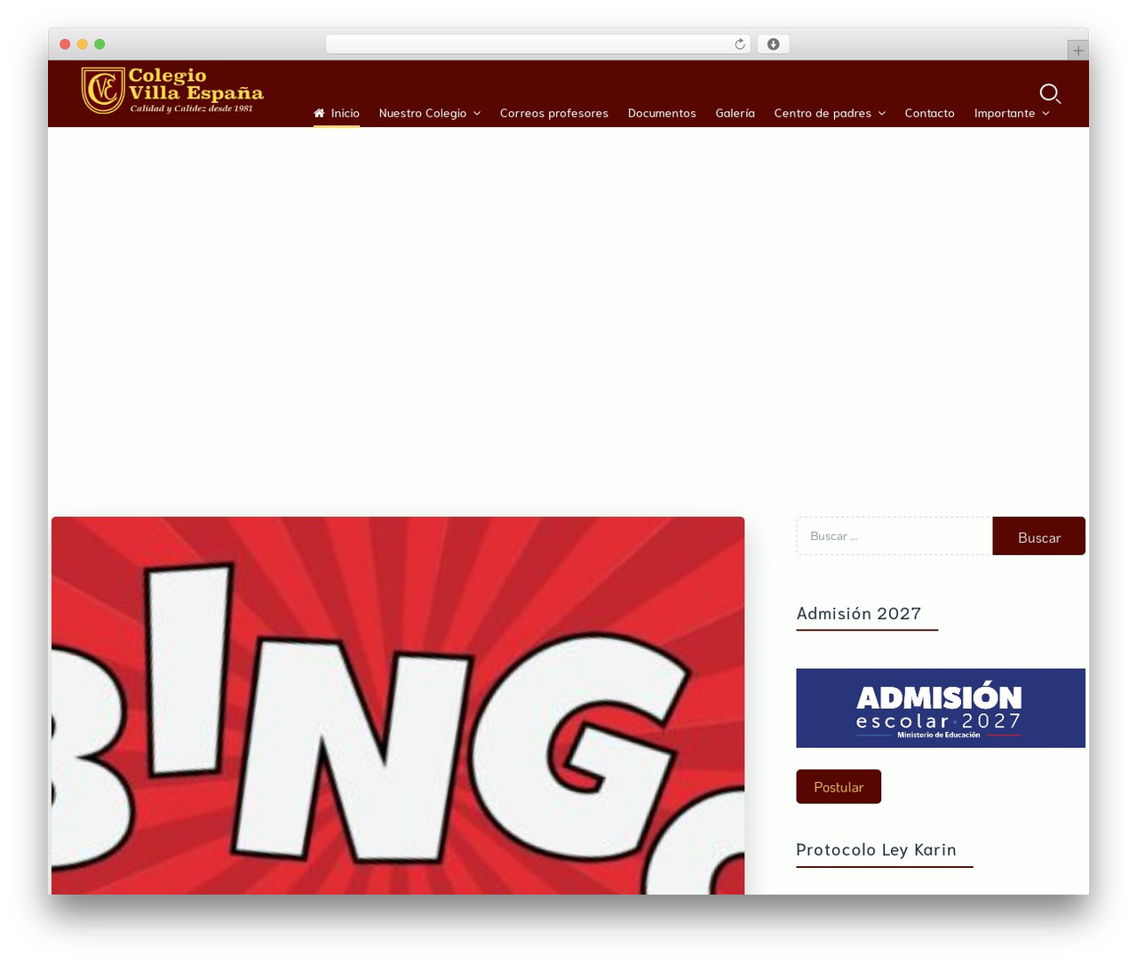 Elementare WordPress theme - cve.cl