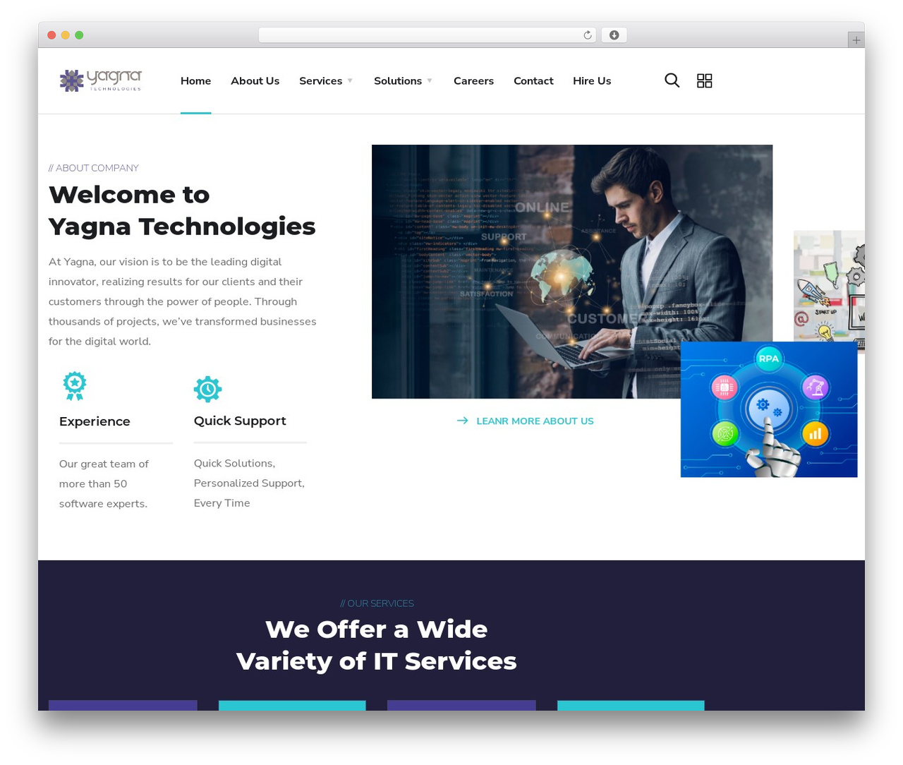 Engitech WordPress theme - yagna-tech.com Engitech WordPress theme - yagna-tech.com