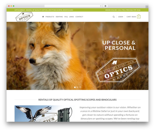 Wcrp rental products WordPress plugin - optics4rent.com