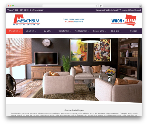 Siteonline cookie manager WordPress plugin - mebatherm.nl