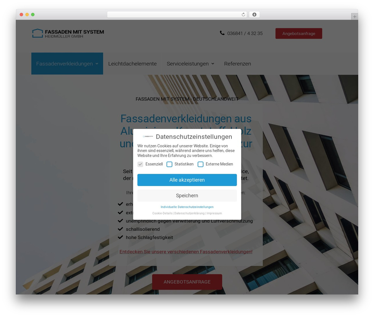 Hello Elementor WordPress theme - fassadenverkleidung.org