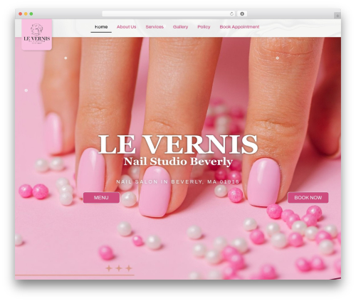 Mac menu WordPress plugin - levernisnailbeverly.com