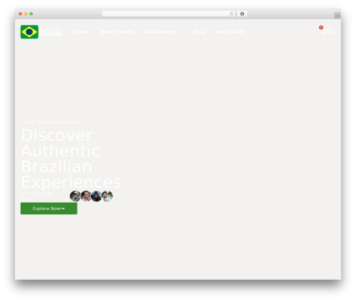 Product delivery date WordPress plugin - brazilbooking.com
