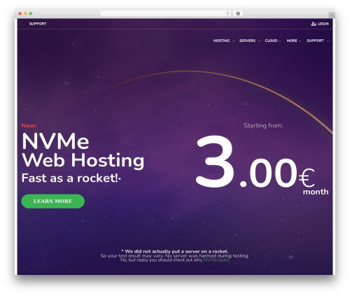 Modeltheme framework WordPress plugin - webo.hosting