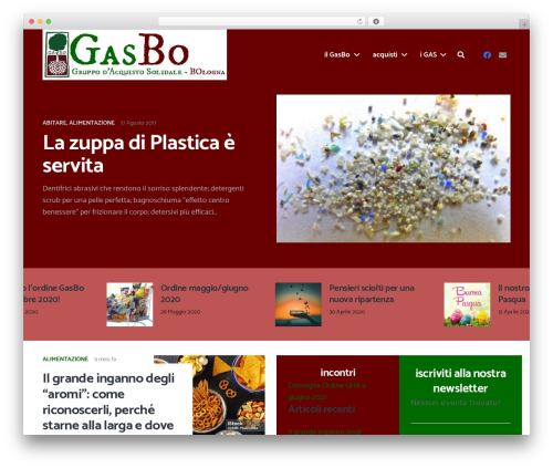 Us core WordPress plugin - gasbo.it