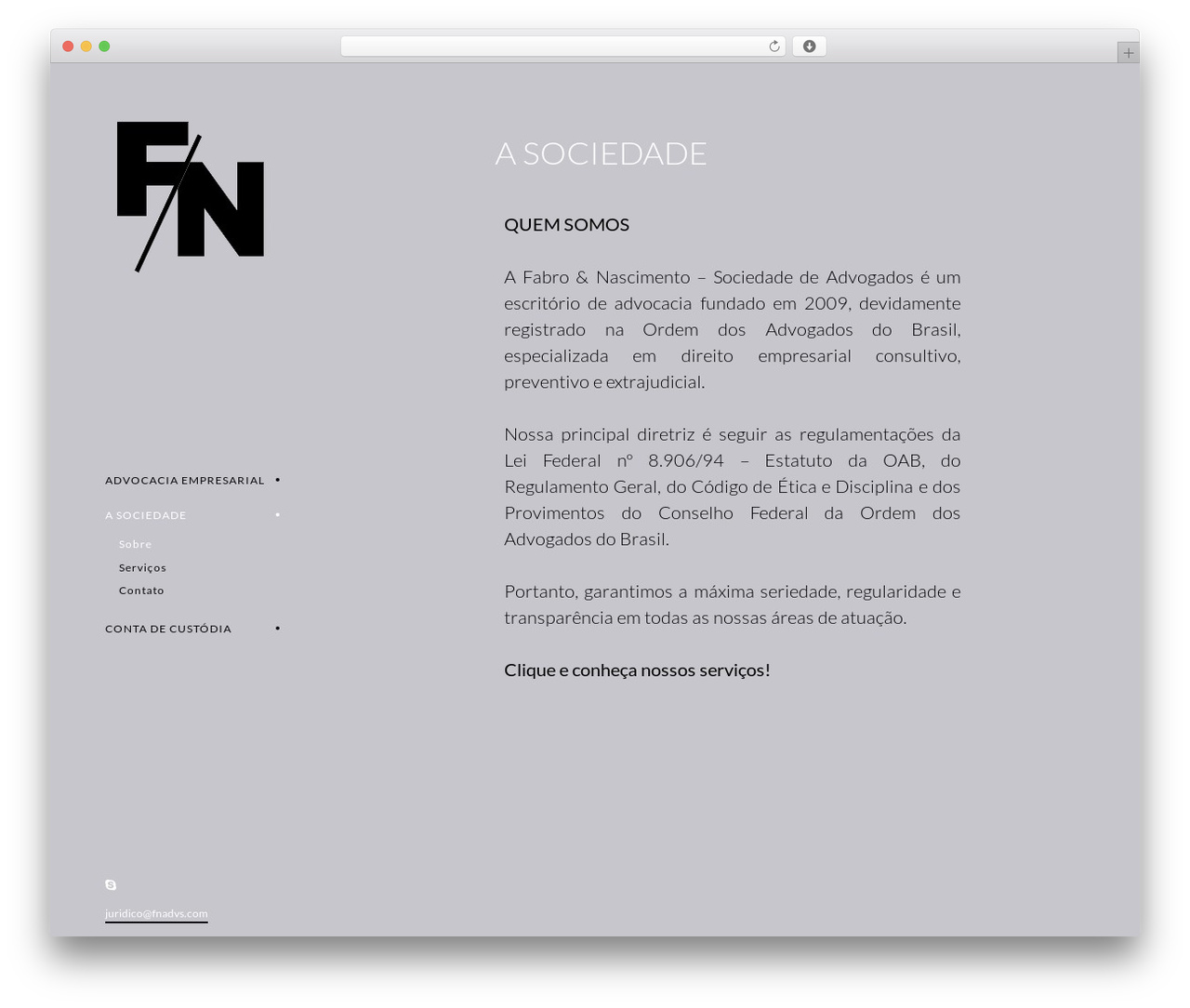 Lima WordPress theme design - fnadvs.com