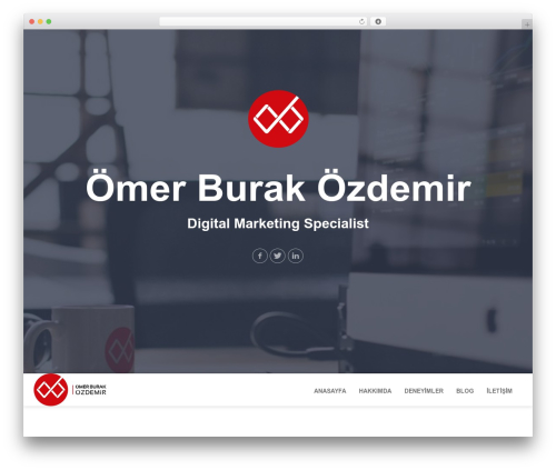 Md settings WordPress plugin - omerburakozdemir.com
