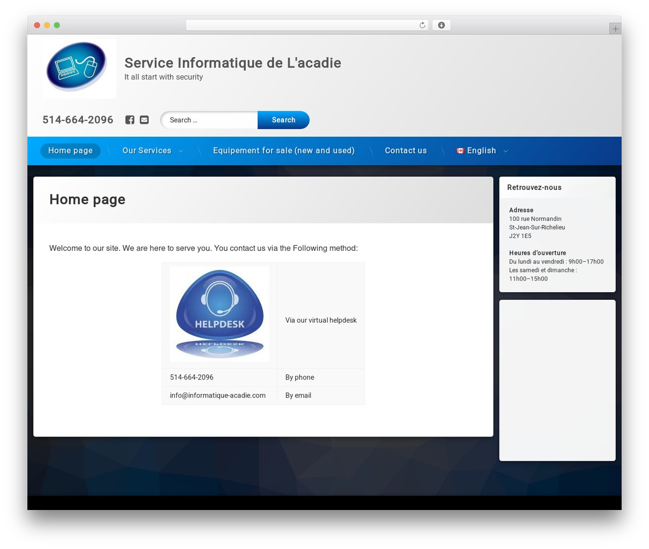Pen WordPress theme - informatique-acadie.com Pen WordPress theme - informatique-acadie.com