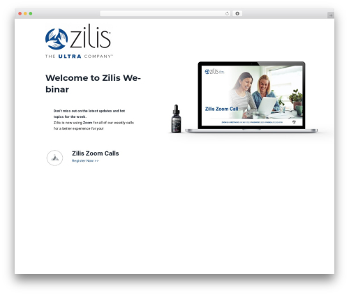 ProStart theme WordPress - ziliswebinar.com
