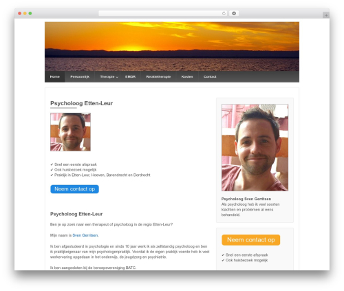 Responsive Pro WordPress theme - psycholoog-etten-leur.nl