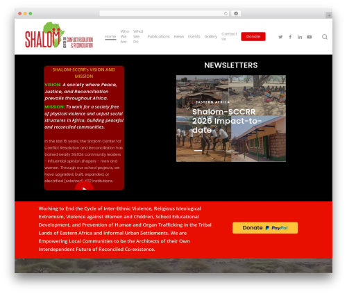 Elfsight contact form cc WordPress plugin - shalomconflictcenter.org