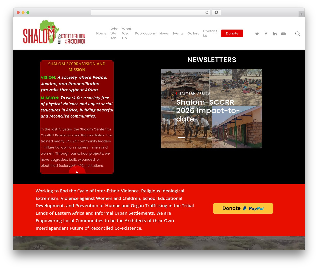 Salient theme WordPress - shalomconflictcenter.org Salient theme WordPress - shalomconflictcenter.org