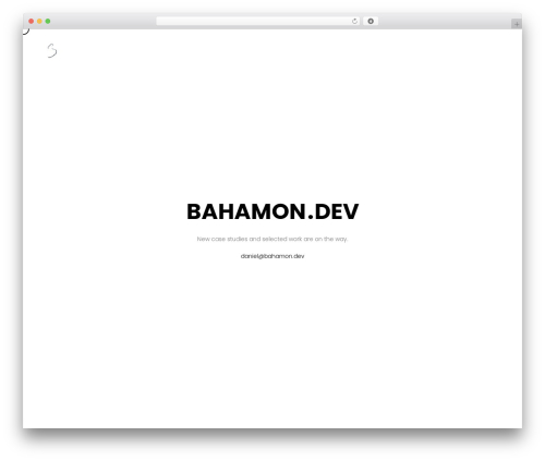 Satelite theme WordPress - bahamon.dev