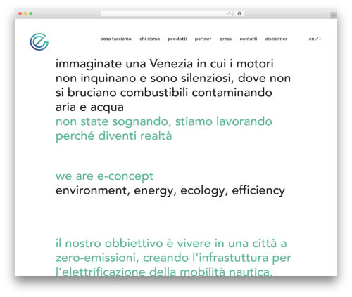 sbmtheme WP theme - e-concept.it