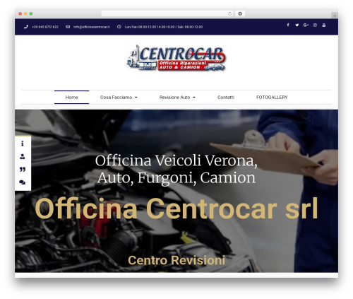 Theme WordPress Directory Theme - officinacentrocar.it