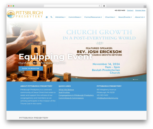 Theme WordPress Forwardtrends Custom Theme - pghpresbytery.org