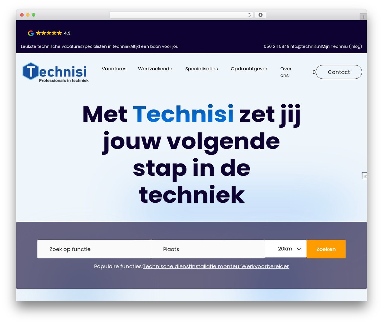Theme WordPress WordPress + Tailwind - technisi.nl Theme WordPress WordPress + Tailwind - technisi.nl