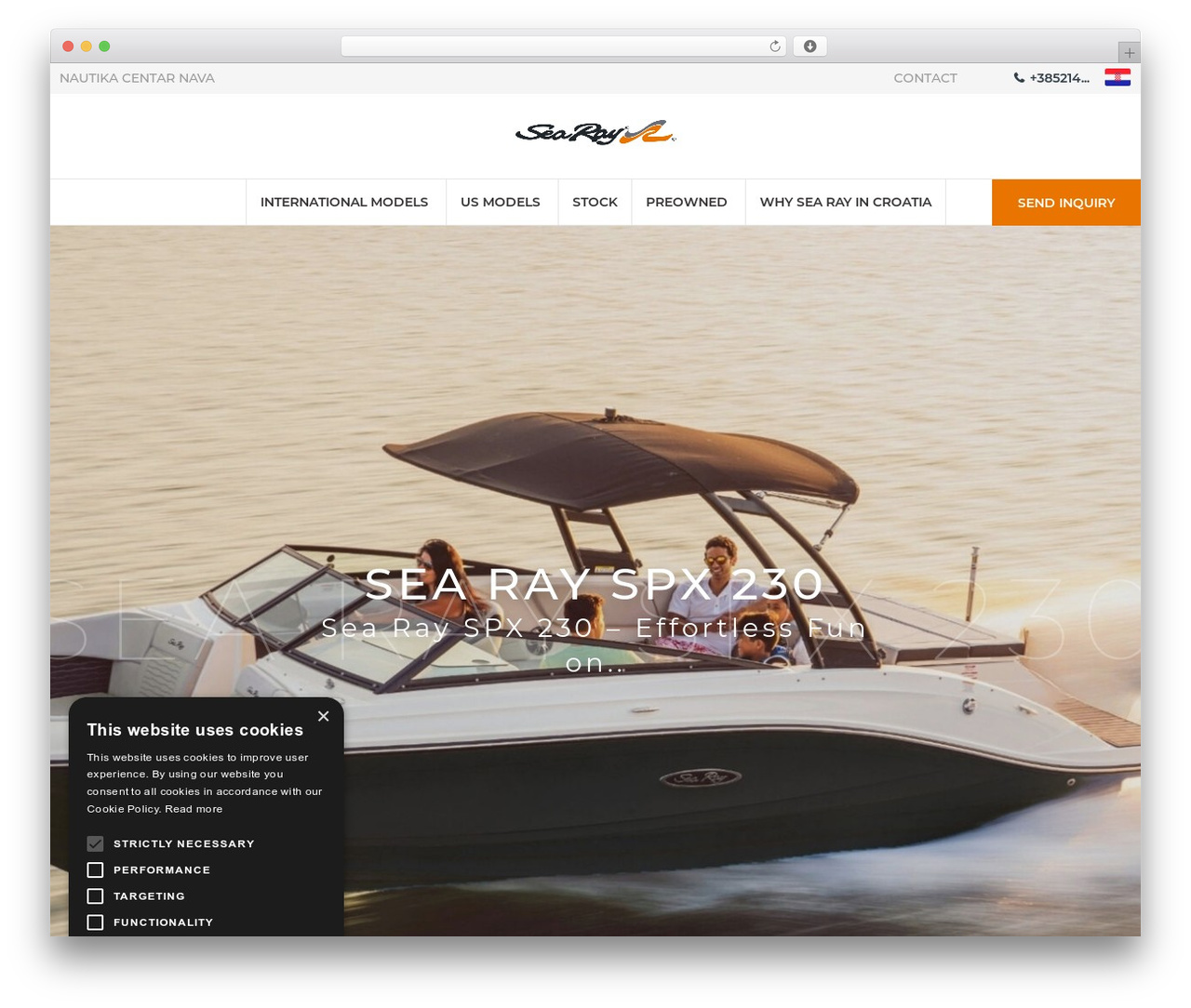 Theme Default Searay best WordPress theme - searay.com.hr Theme Default Searay best WordPress theme - searay.com.hr