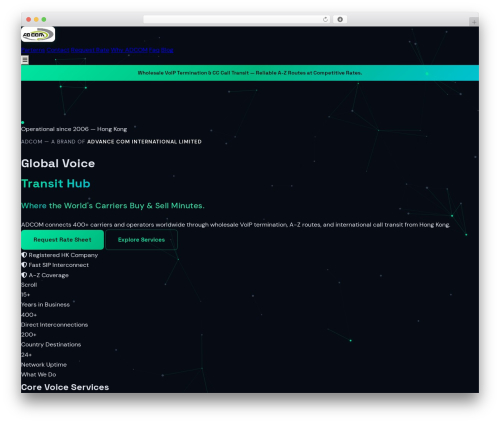 Theme WordPress adcom - advancetel.net Theme WordPress adcom - advancetel.net