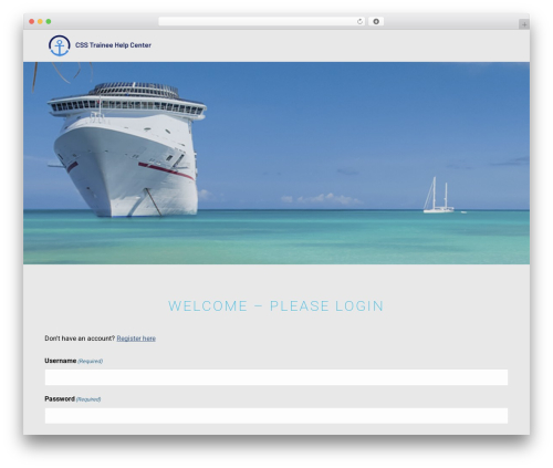 Theme WordPress CSS Shipboard Theme - cssshipboard.com