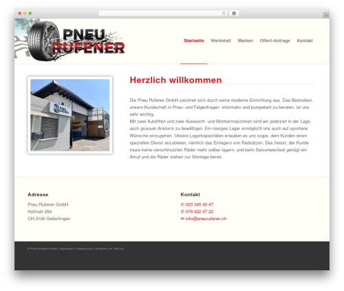 Ishpdficon WordPress plugin - pneurufener.ch