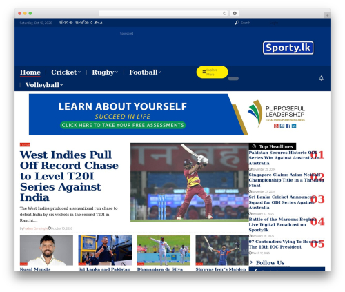 Ad Refresh Control (ad-refresh-control) free WordPress plugin - sporty.lk
