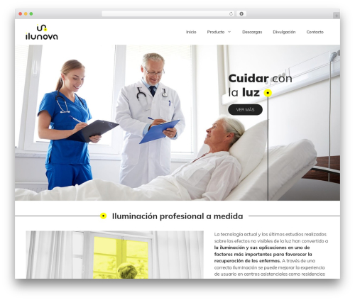 Theme WordPress GeneratePress - ilunova.com