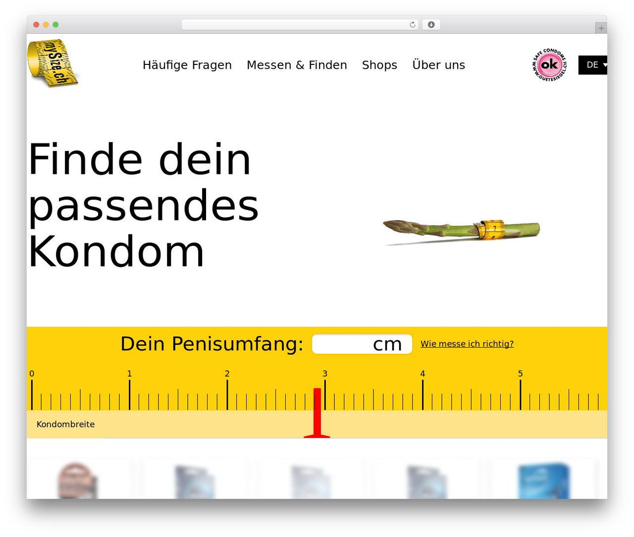 Theme WordPress mysize - mysize.ch