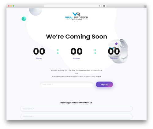 Theme WordPress Softlab - viral-dev.com