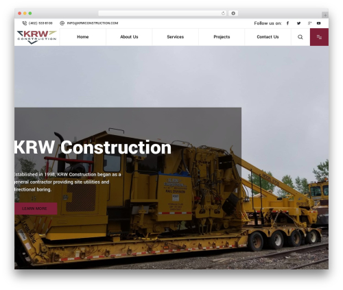 Wilmer core WordPress plugin - krwconstruction.com