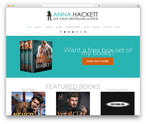 WordPress theme Astra - annahackett.com