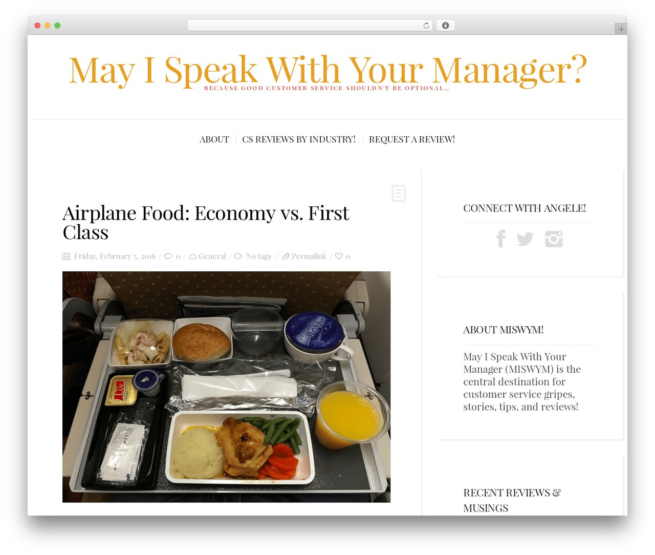 WordPress theme BuzzBlog - mayispeakwithyourmanager.com