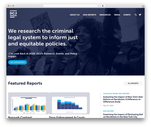 WordPress theme DCJ - datacollaborativeforjustice.org