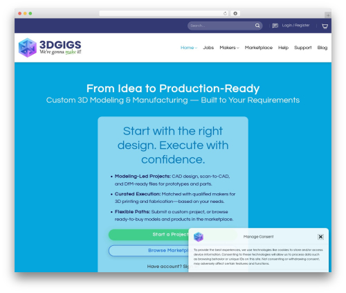 Wpjm jobs geolocation WordPress plugin - 3dgigs.com