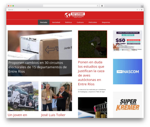 Related Posts Lite (related-posts-lite) free WordPress plugin - informeciudadano.com.ar